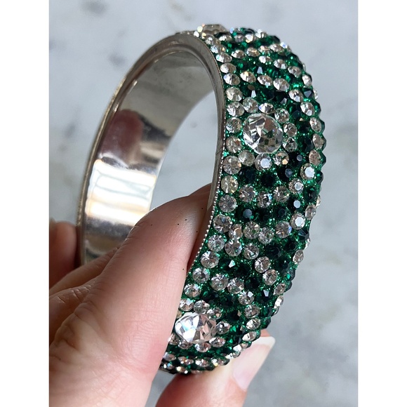 Rhinestone Statement Bangle - Picture 4 of 4
